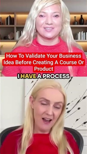 How To Validate Your Business Idea Before Creating A Course Or Product
