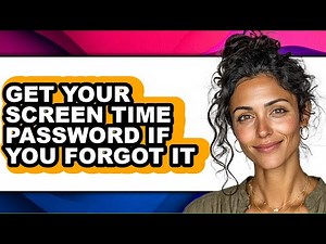 How to Get Your Screen Time Password If You Forgot It - Easy Guide