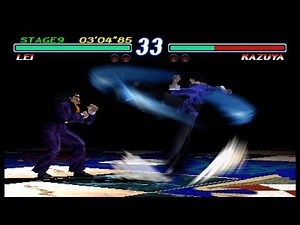 [TAS] Tekken 2 - Lei Wulong