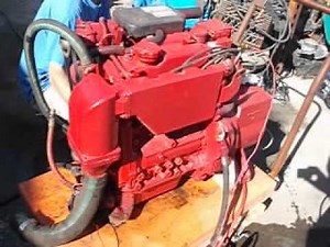 4 KW Westerbeke Generator