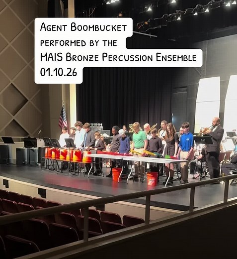 Exploring the Boomwhacker Ensemble with MAIS Bronze