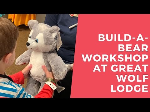 Build-A-Bear Workshop At Great Wolf Lodge Resorts