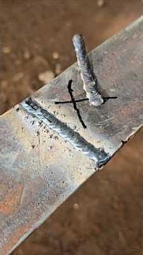 Basic 1F welding techniques that self-taught welders sometimes don't know