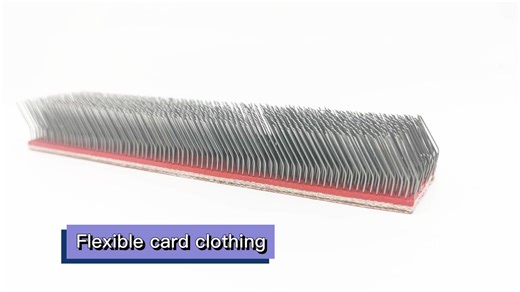 High-Quality Flexible Card Clothing for Textile Machinery