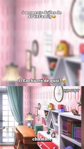 Top 5 moments drôles de SpyxFamily 😂#anime #anyaforger #spyxfamily #yorforger