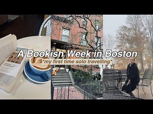 A Bookish Week in my Life (alone in America!)