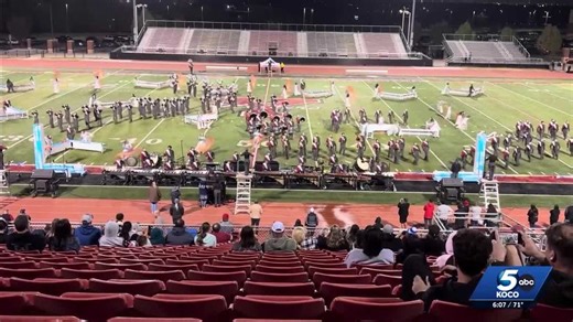 Yukon marching band heads to Indianapolis for national competition