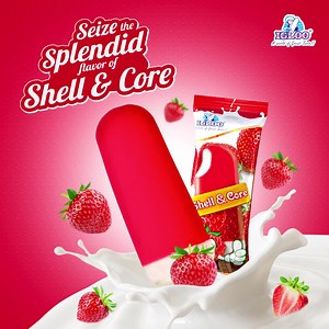 4.1K views · 174 reactions | Enjoy the splendid taste of Shell & Core and satisfy your craving for sweet taste. | Igloo Ice Cream | Facebook
