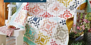 Nine-Patch Square Dance Quilt-Along (2021)