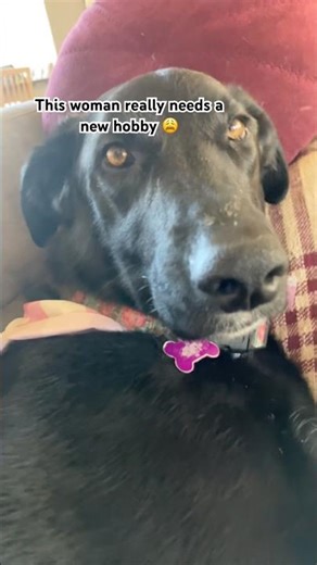 She’s filming me again