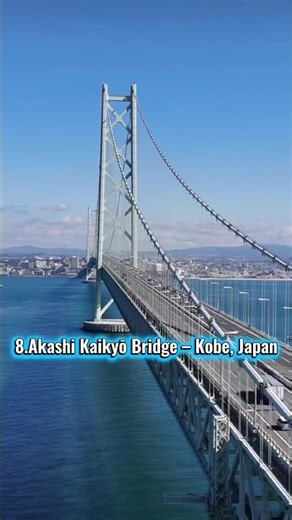 Top 10 Most Famous Bridges in the World 🌉