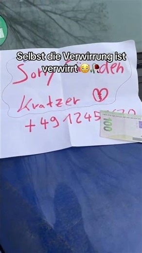 Kommentiere mit „Link“ und wir schicken dir den Link zu unseren Karten für Falschparker 🫶🏻