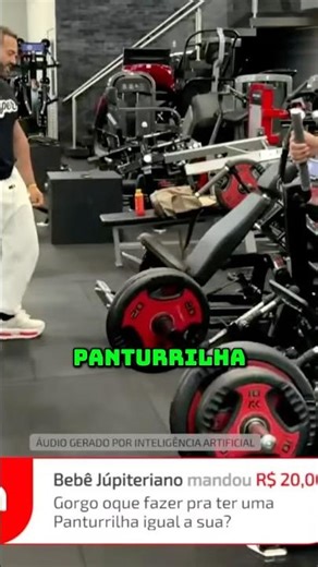 Quer uma PANTURRILHA igual ao do GORGONOID? #comedia #piadas #zueira #brincadeiras #humor #memes