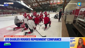 9.7K views · 98 reactions | Hockey: les Diables rouges de Briançon reprennent confiance après leur victoire face aux Spartiates marseillais | BFM DICI | Facebook