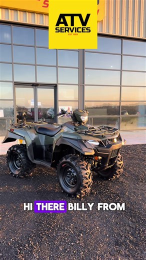 2023 Suzuki King Quad 500 Power Steering for Sale