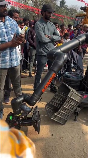 Flexbot robotic camera arm... #shorts#viral#trending#funny #comedy#bhangra