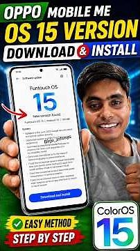 Oppo Mobile Me OS 15 Version Kaise Download Aur Install Kare? 🔥 Full Process Step By Step #phone