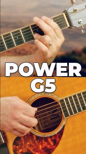 The G5 Shape That Opens the Song Up | Wayfaring Stranger Guitar Lesson