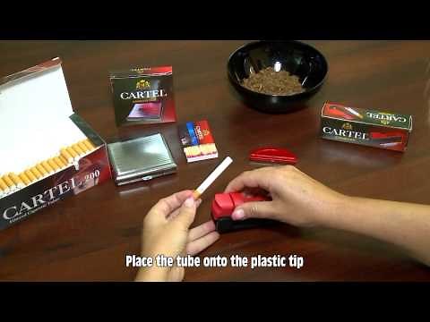 M TOBACCO Ltd. - Cigarette tube filling machine CARTEL STANDARD