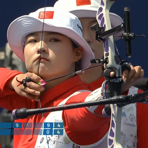 KOREA defeated AGAIN. 😲 HUGE win for China in Yecheon at the second stage of the Hyundai Archery World Cup. 🏹🇨🇳 #ArcheryWorldCup | World Archery