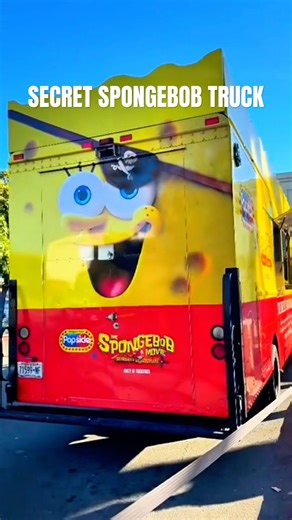 Secret SpongeBob Popsicle Truck