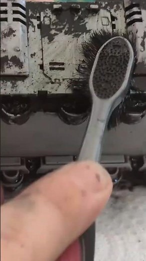 How To Strip Paint From Your Models In Less Than 50 Seconds #tabletopduo #warhammer