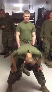 Marine passing out