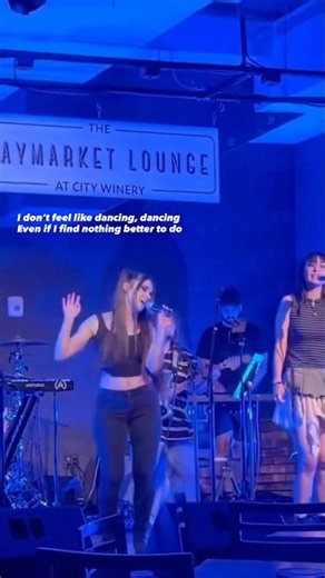 I don’t feel like dancing #livemusic #scissorsisters #idontfeellikedancing #citywinery #coversong