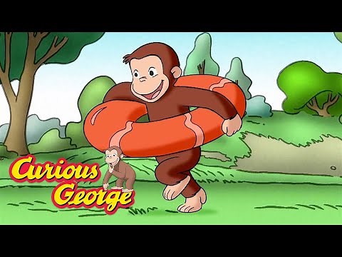 It's Summertime! 🐵 Curious George 🐵 Kids Cartoon 🐵 Kids Movies