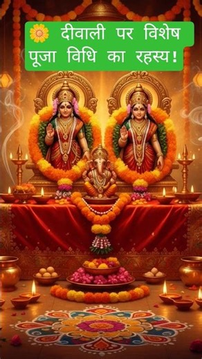 दीवाली पर SPECIAL पूजा विधियों का महत्व क्या है?