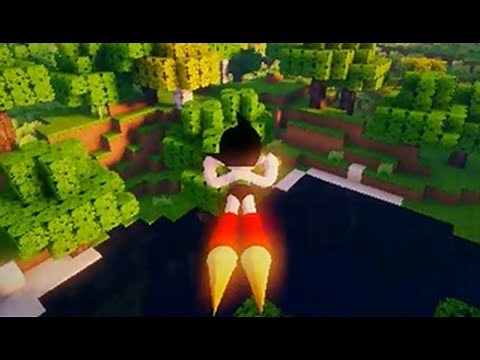 Minecraft mod Astro Boy Custom Steve Animations release