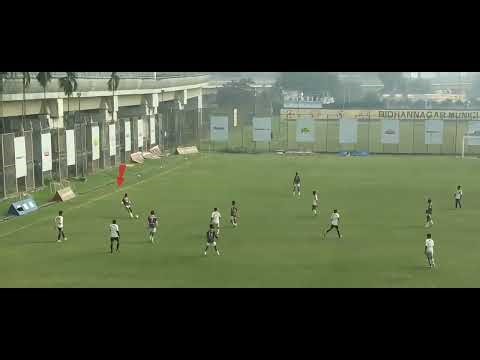 Kaushik Das Highlight , Played as a Centre Back and Full Back (RB)