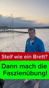 Du bist steif wie ein Brett? Dann mach diese Übung hier! | Deine Faszien by Tobias Gaßmann