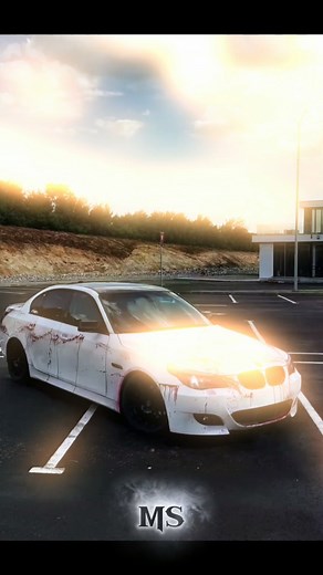 BMW M5 E60 🔥 Clean Cinematics | Trending Car B-Roll 2025