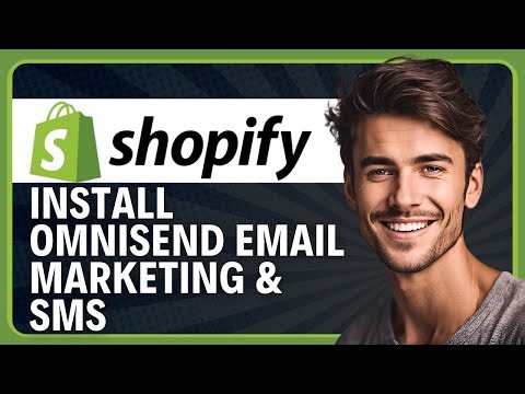 How to Install Omnisend Email Marketing & SMS on Shopify in 2026