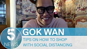 12K views · 52 reactions | Excited to go shopping as the stores reopen? Gok Wan was given a sneak-peek into stores on Oxford Street to see how leading brands are implementing social distancing. He has advice on what to expect and whether or not you're allowed to try clothes on... | Channel 5 News | Facebook