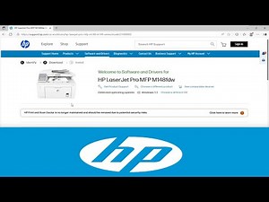 How To Install and Setup HP LaserJet Pro MFP M148fdw Printer [Guide]