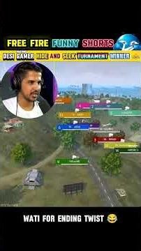 Amit Bhai Hide And Seek 🥶😂 Free Fire Funny Shorts 🤡 (Part-1 ) #freefire #funny #deshigamer #shorts