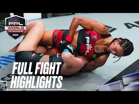 FULL FIGHT HIGHLIGHTS | PFL World Tournament 2 – Bantamweights & Women’s Flyweights