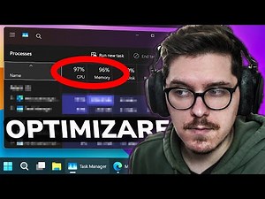 Asta iti face PC-UL FOARTE INCET pe WINDOWS *optimizare sistem*