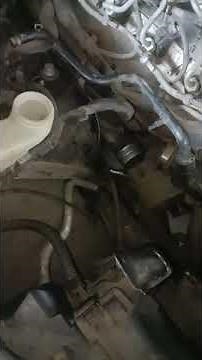 Audi Q7 engine mount replacement RH