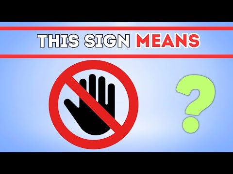 Guess the Sign–30 Famous Symbols Quiz
