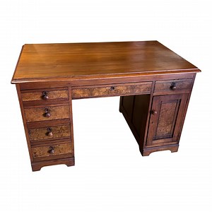 Victorian Walnut Desk - Etsy