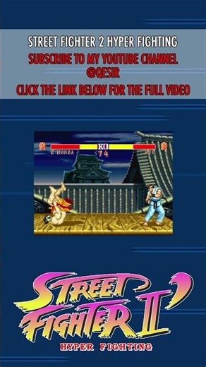 STREET FIGHTER 2 HYPER FIGHTING: E. HONDA VS RYU SHORT (XBOX 360)