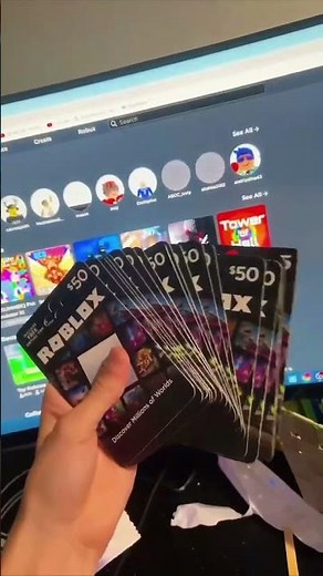 Roblox Robux Gift Card 🔥 Get Robux Fast & Upgrade Your Roblox Experience