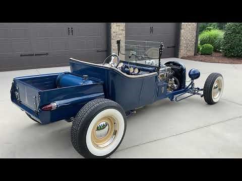 Custom old school 23 T-Bucket