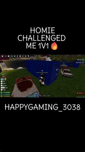 MY HOMIE CHALLENGED ME TO A 1v1… BIG MISTAKE 💀 | SLR #slr #roblox #pvp #1v1 #gaming
