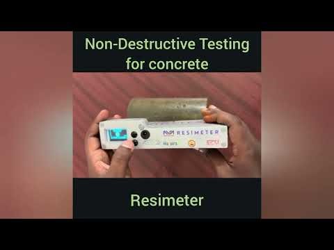 Resimeter/Non-Destructive Testing for concrete quality check on surface/NDT product