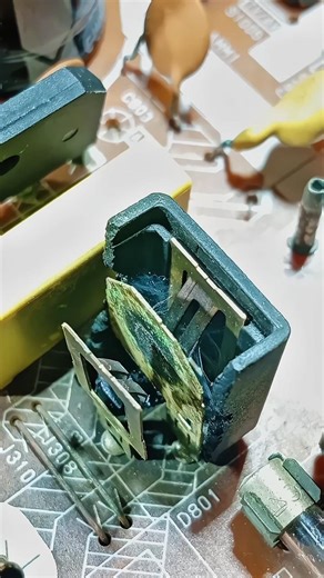 replace component #component #pcb #replacement