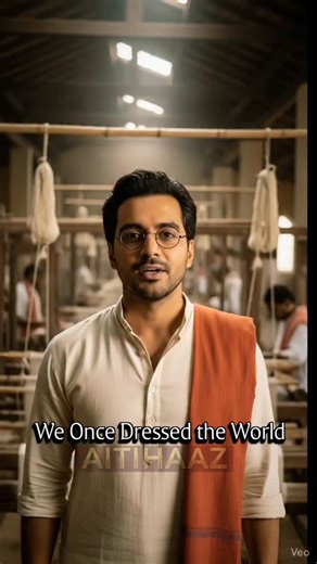 8.9K views · 3.7K reactions | Once, India dressed the world — our...